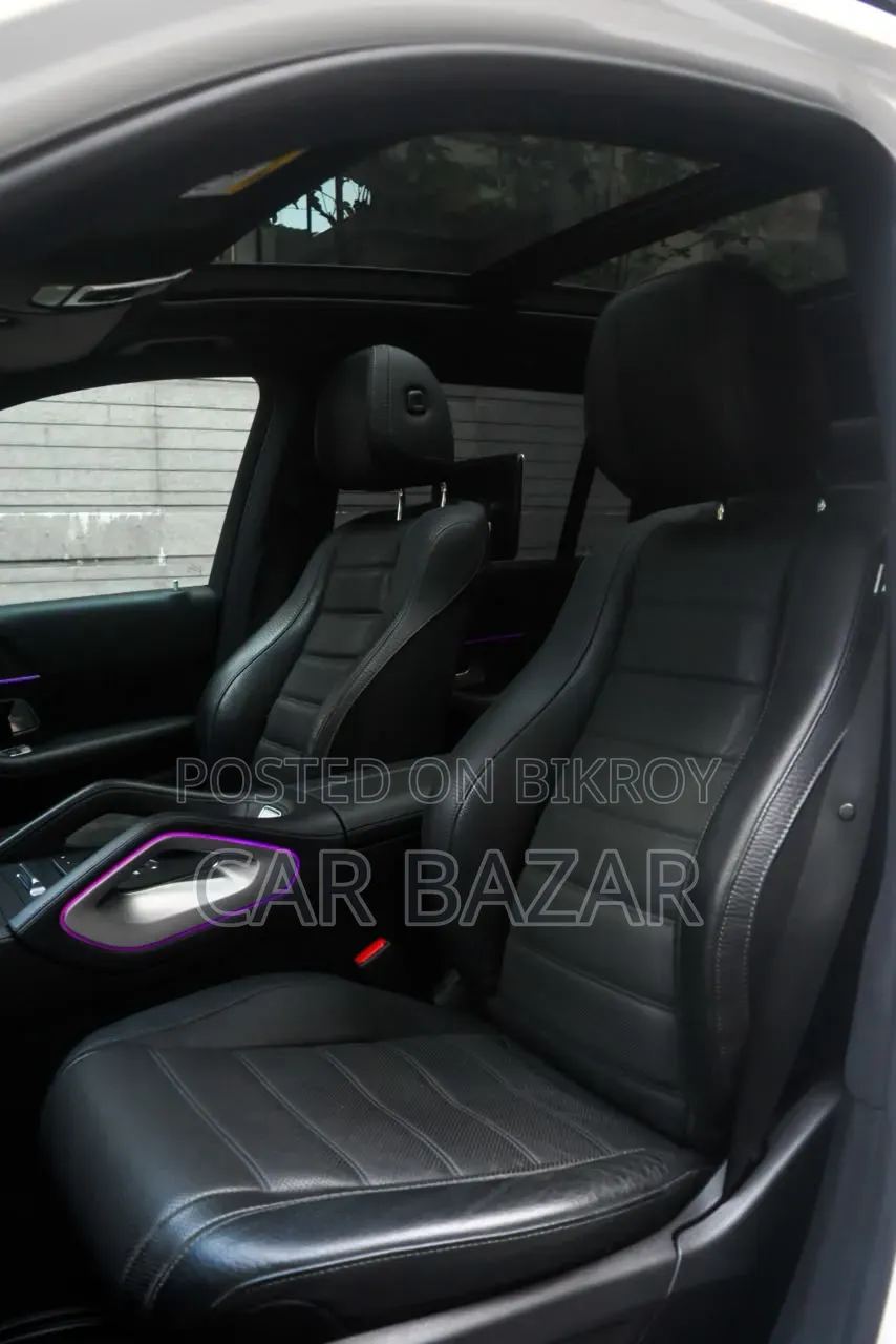 Mercedes-Benz GLS-Class GLS 400d 2021 White