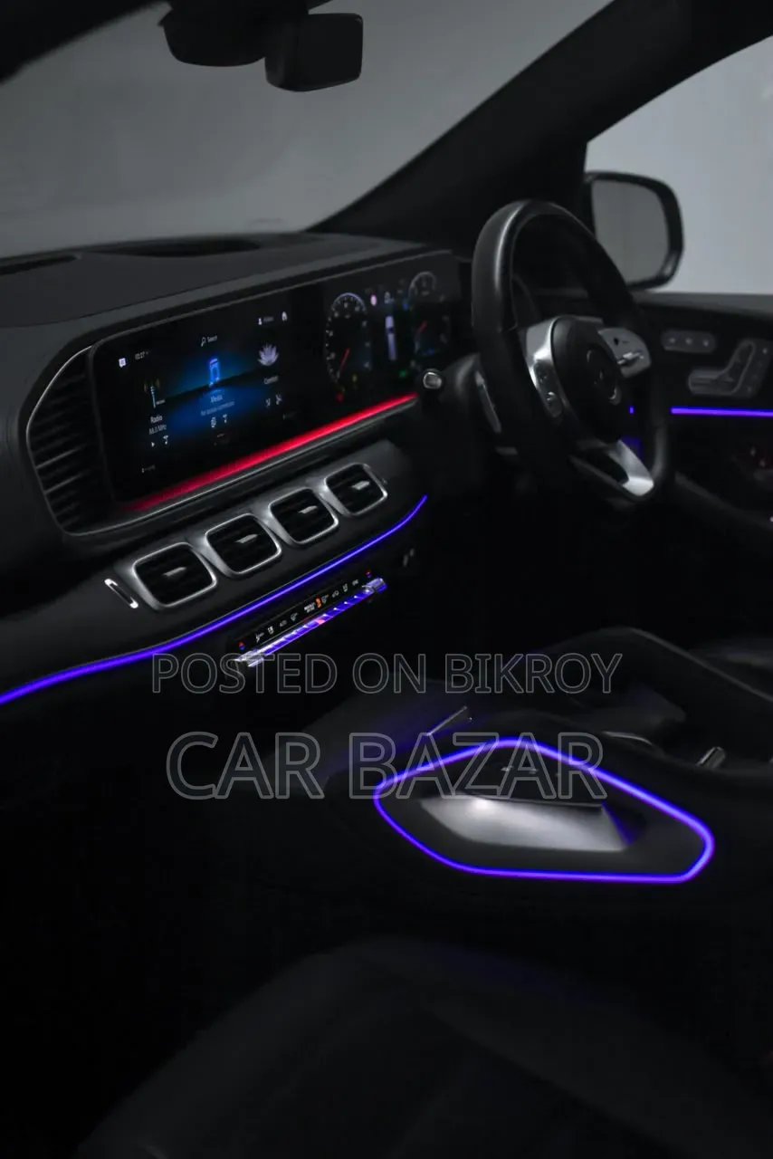 Mercedes-Benz GLS-Class GLS 400d 2021 White