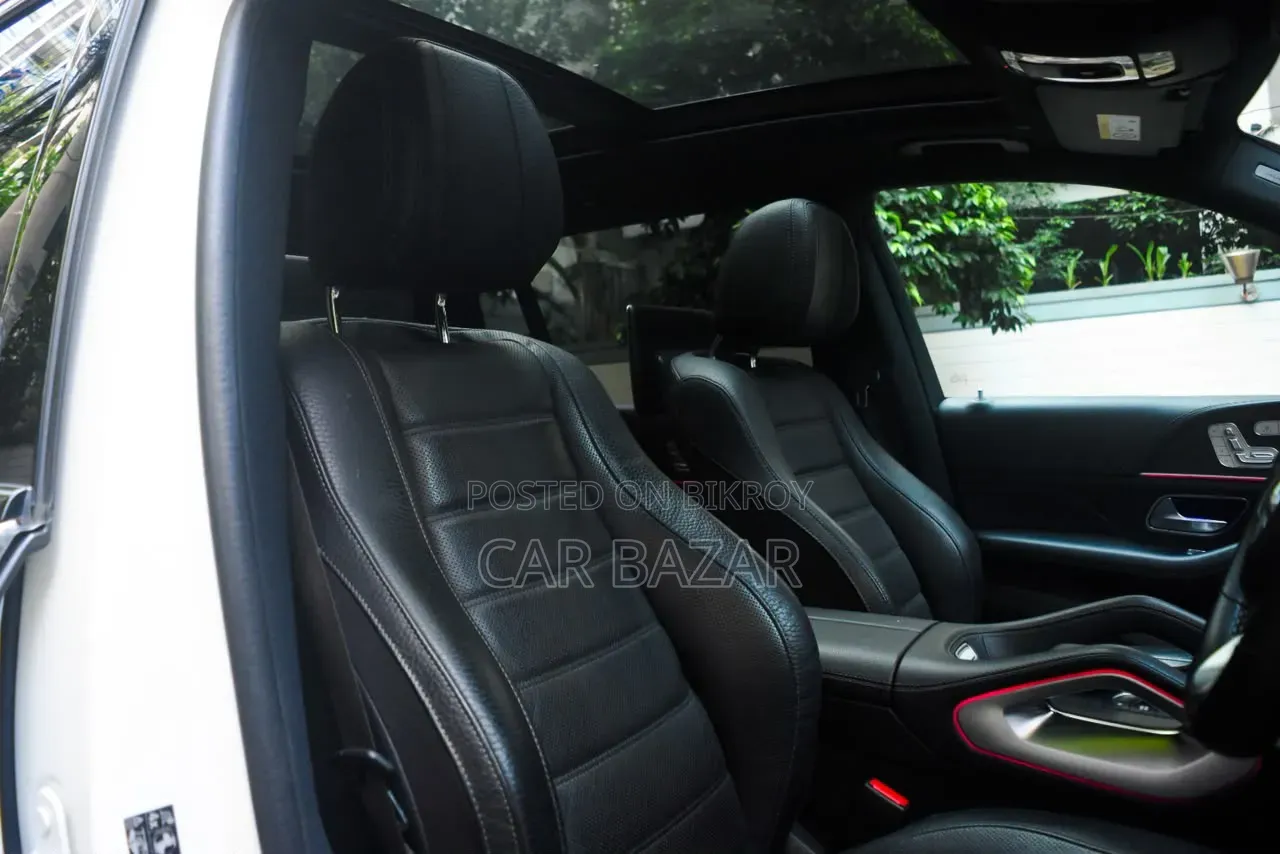 Mercedes-Benz GLS-Class GLS 400d 2021 White