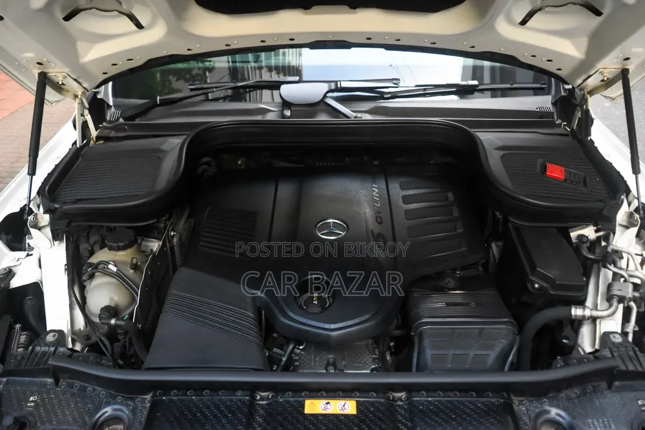Mercedes-Benz GLS-Class GLS 400d 2021 White