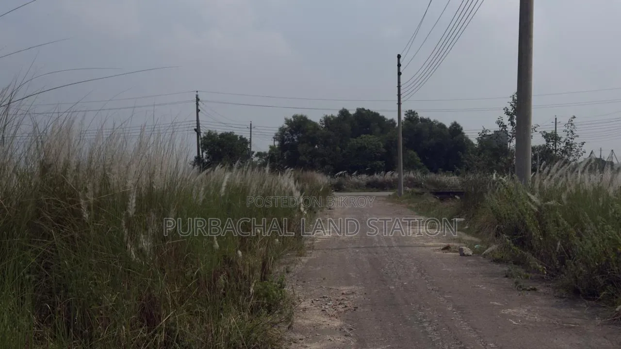 Sector: 2, East Face 3 Katha Plot Sale in Purbachal