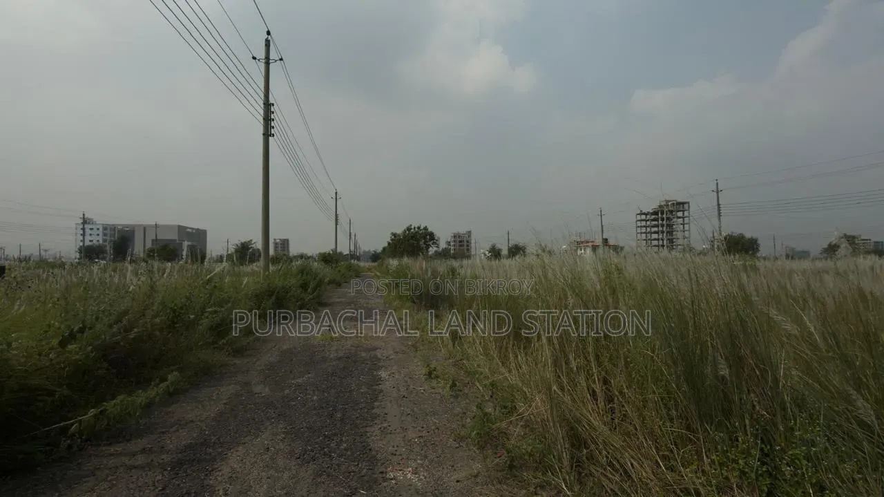 Sector: 2, East Face 3 Katha Plot Sale in Purbachal