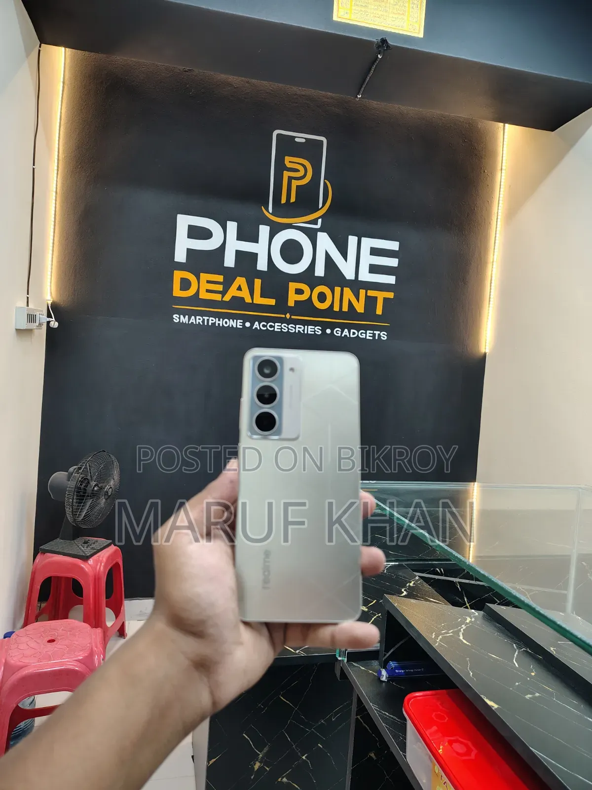 Realme 128 GB Rose Gold