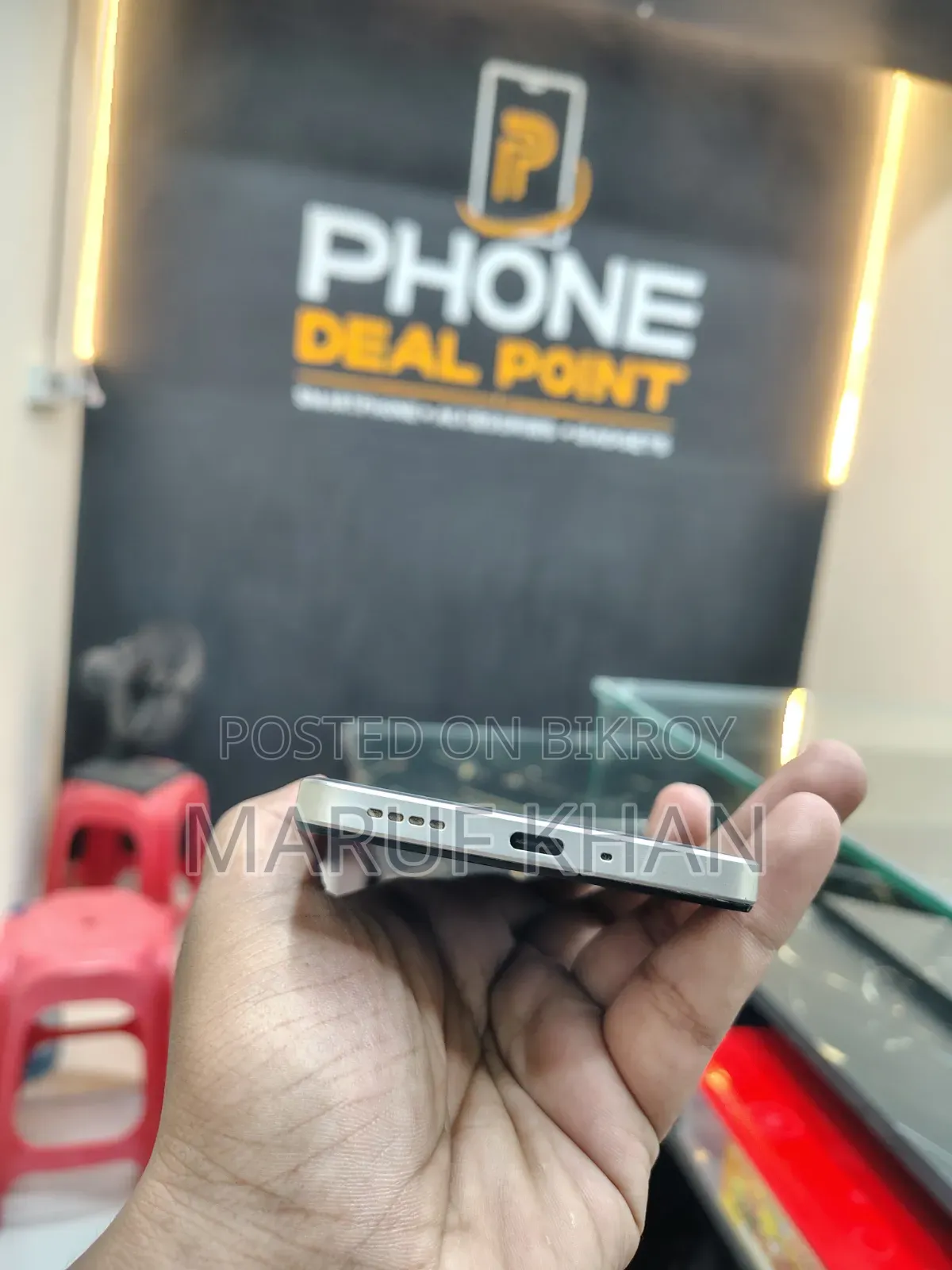 Realme 128 GB Rose Gold