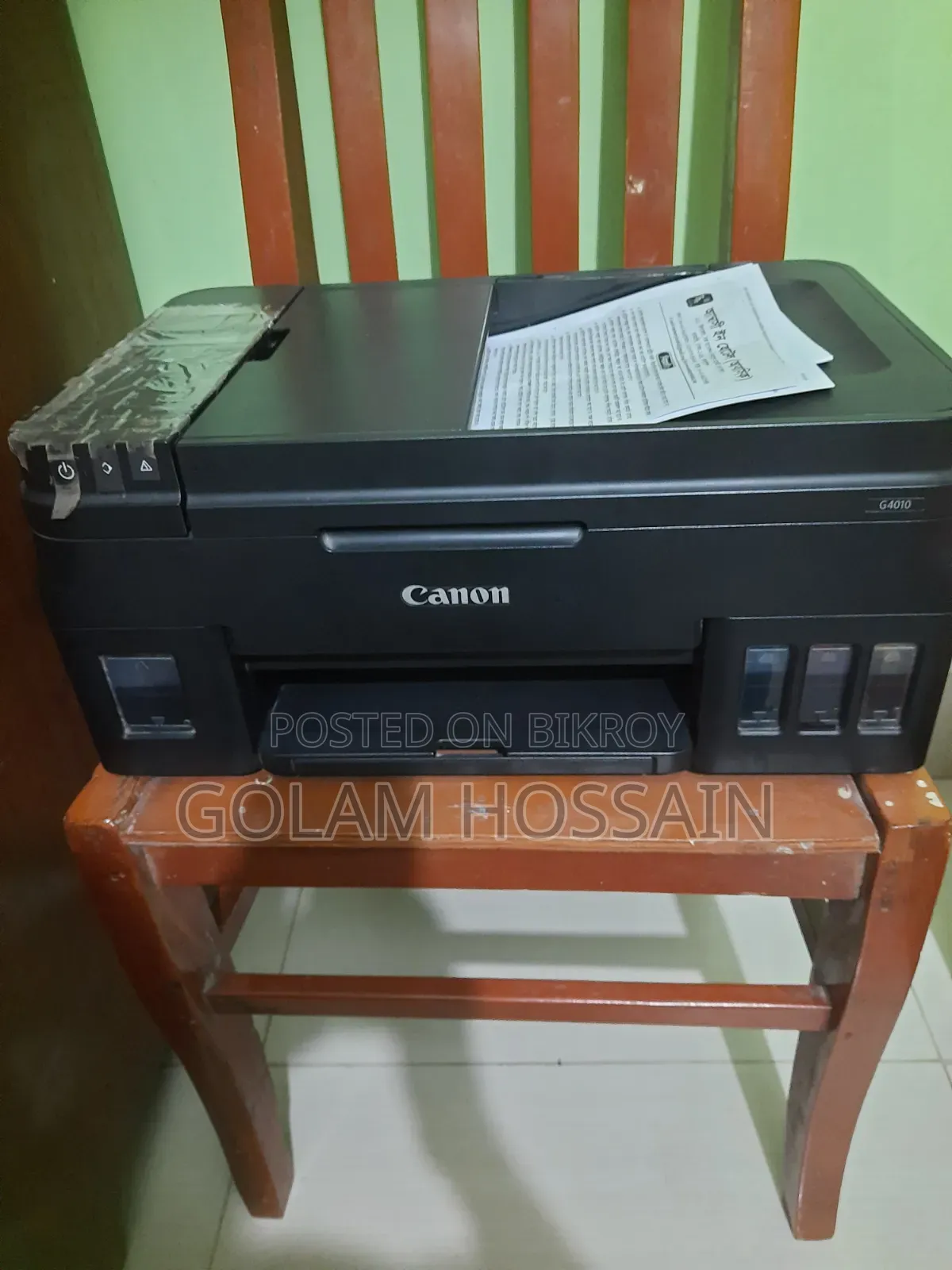 Printer Pixma G4010