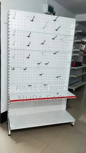 Retail Gondola Shelving Unit