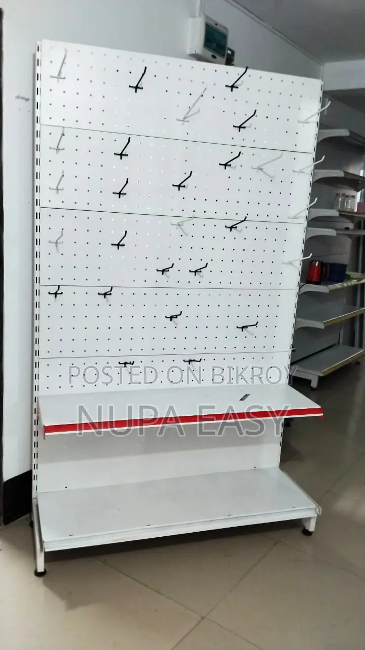 Retail Gondola Shelving Unit