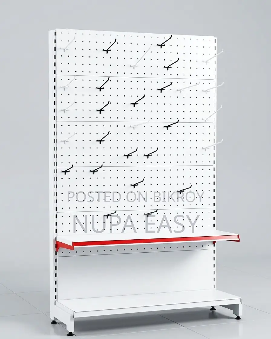 Retail Gondola Shelving Unit