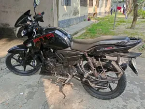 TVS Apache RTR 160 2V 2016 Black