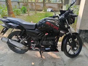 TVS Apache RTR 160 2V 2016 Black