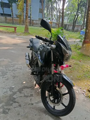TVS Apache RTR 160 2V 2016 Black