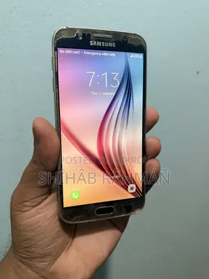 স্যামসাং গ্যালাক্সি এস৬ ৩২ জিবি কালো