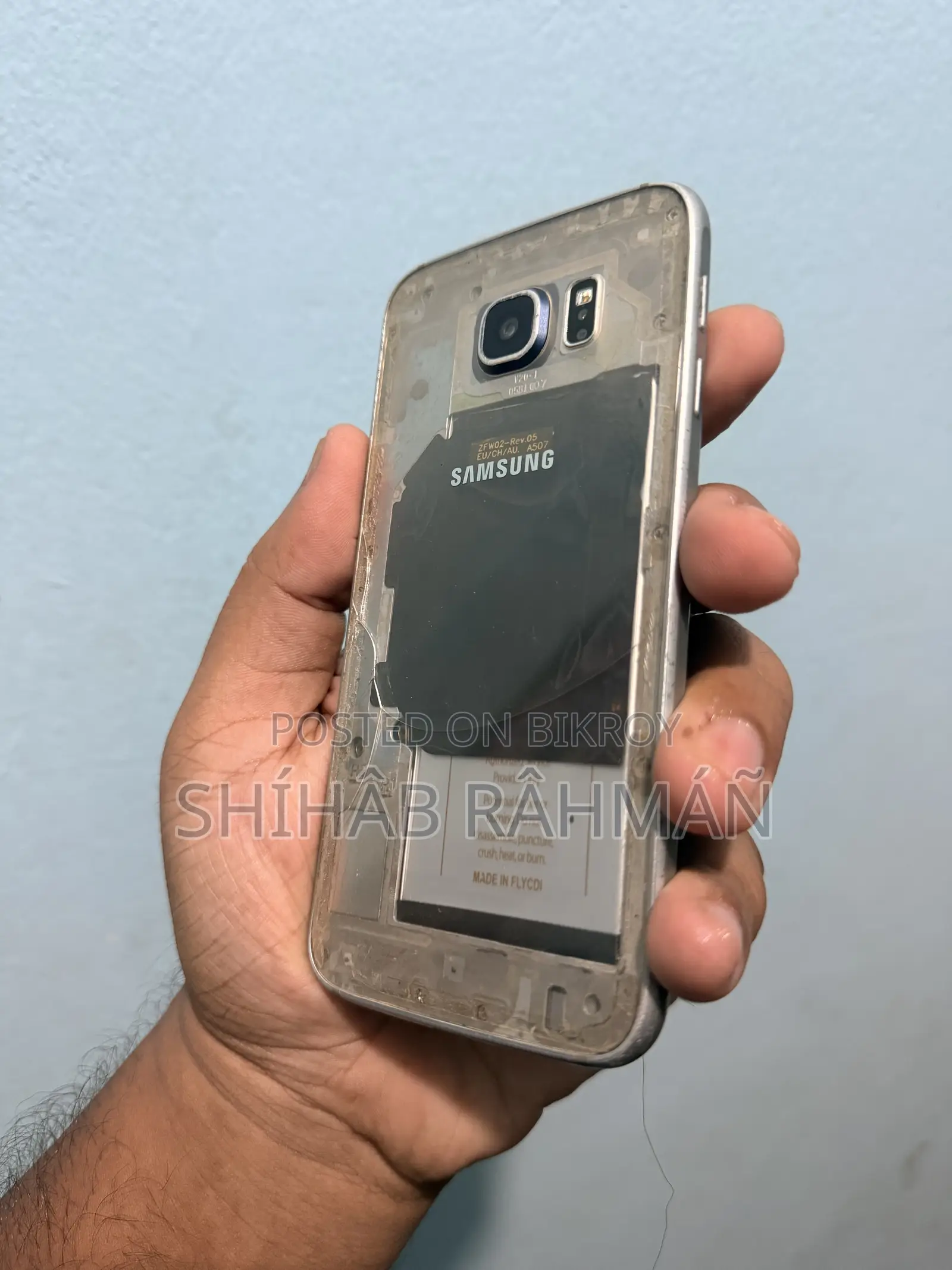 স্যামসাং গ্যালাক্সি এস৬ ৩২ জিবি কালো