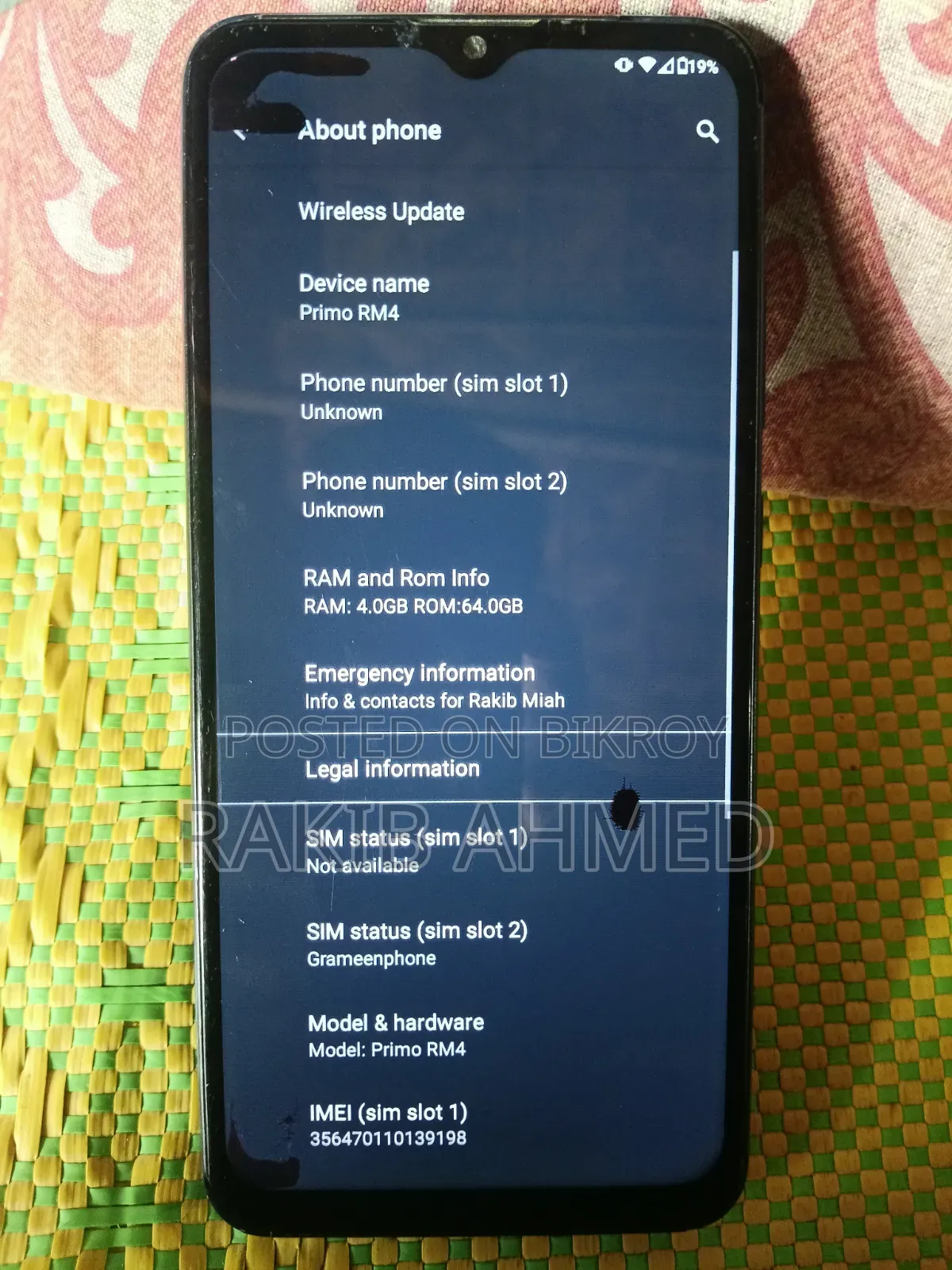 Walton Primo H9 Pro 64 GB Blue