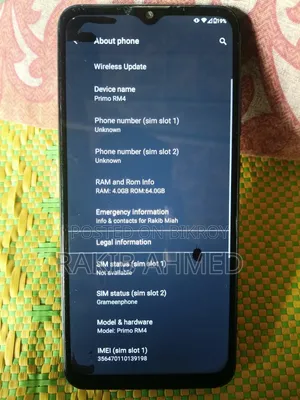 Walton Primo H9 Pro 64 GB Blue