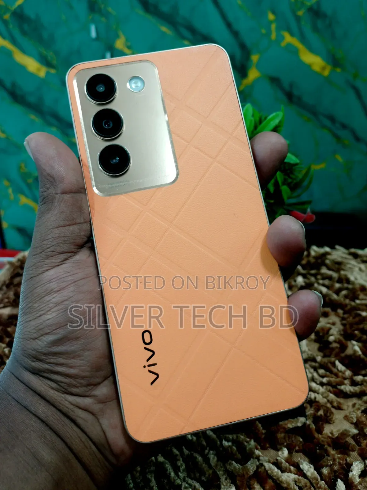Vivo Y200e 128 GB Orange