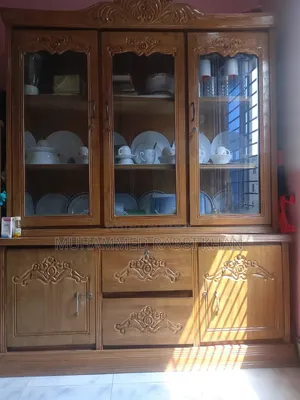Teak Wood Showcase