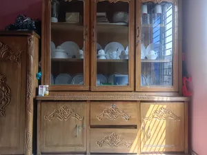 Teak Wood Showcase