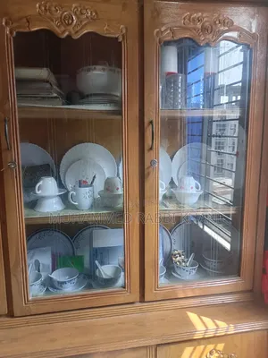 Teak Wood Showcase