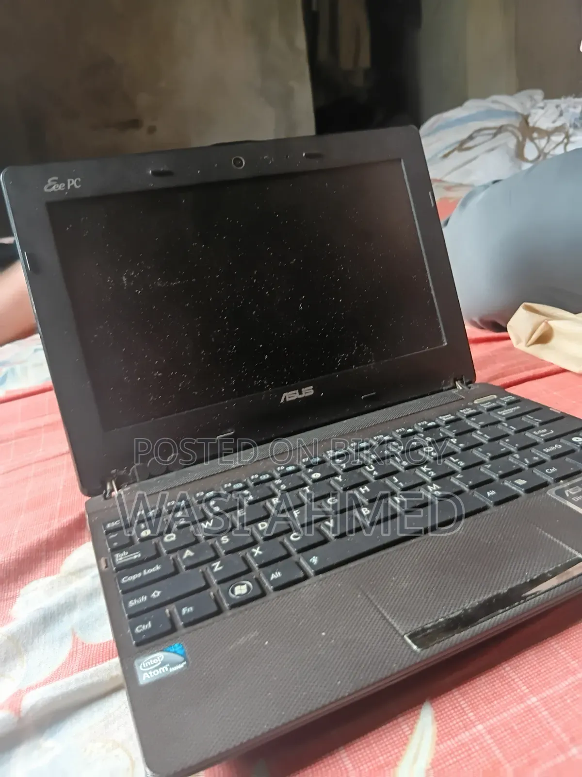 Laptop Asus Eee PC 1015CX 2GB Intel Core Ultra 7 HDD 512GB