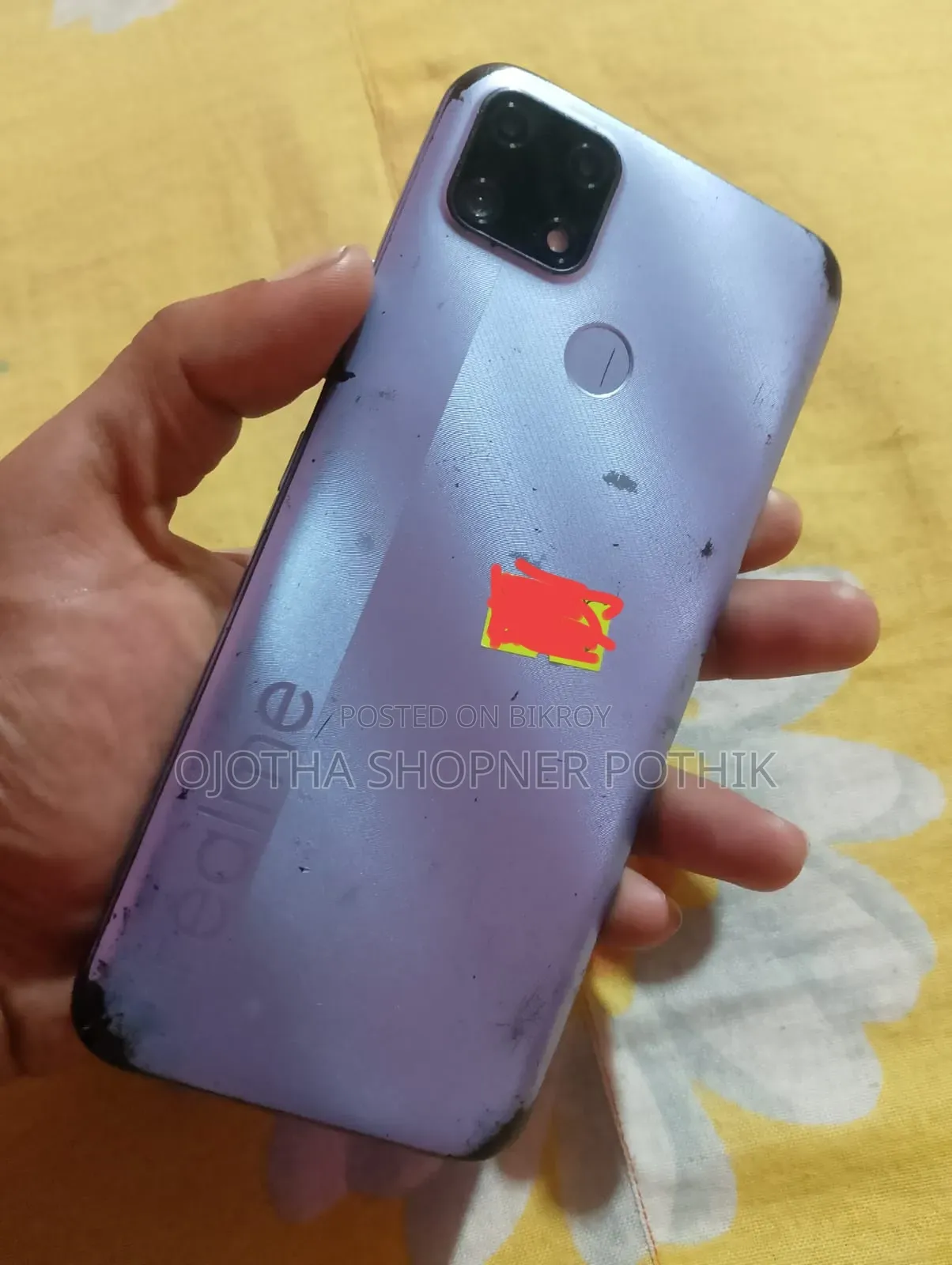 Realme C25s 128 GB Silver