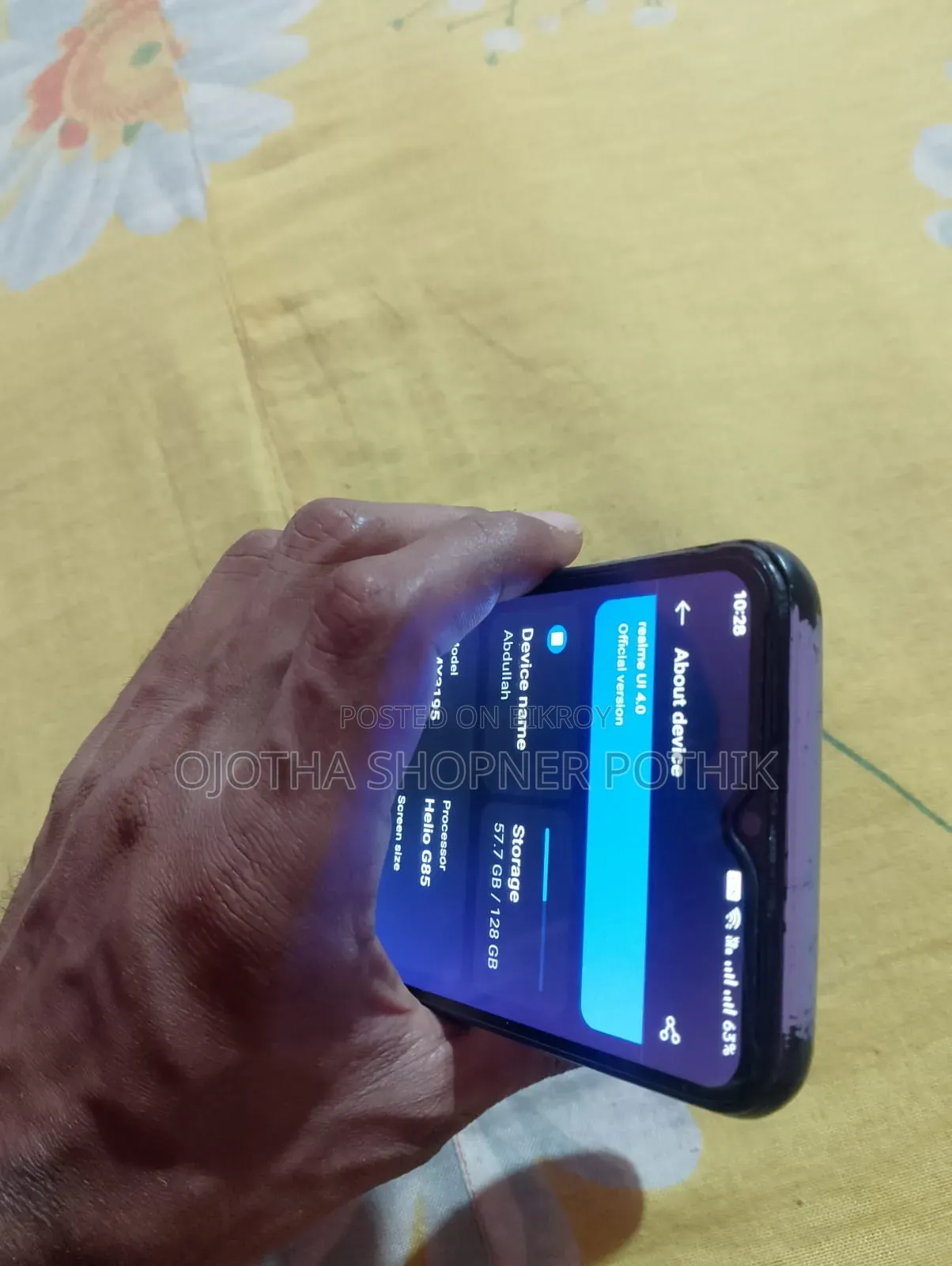 Realme C25s 128 GB Silver