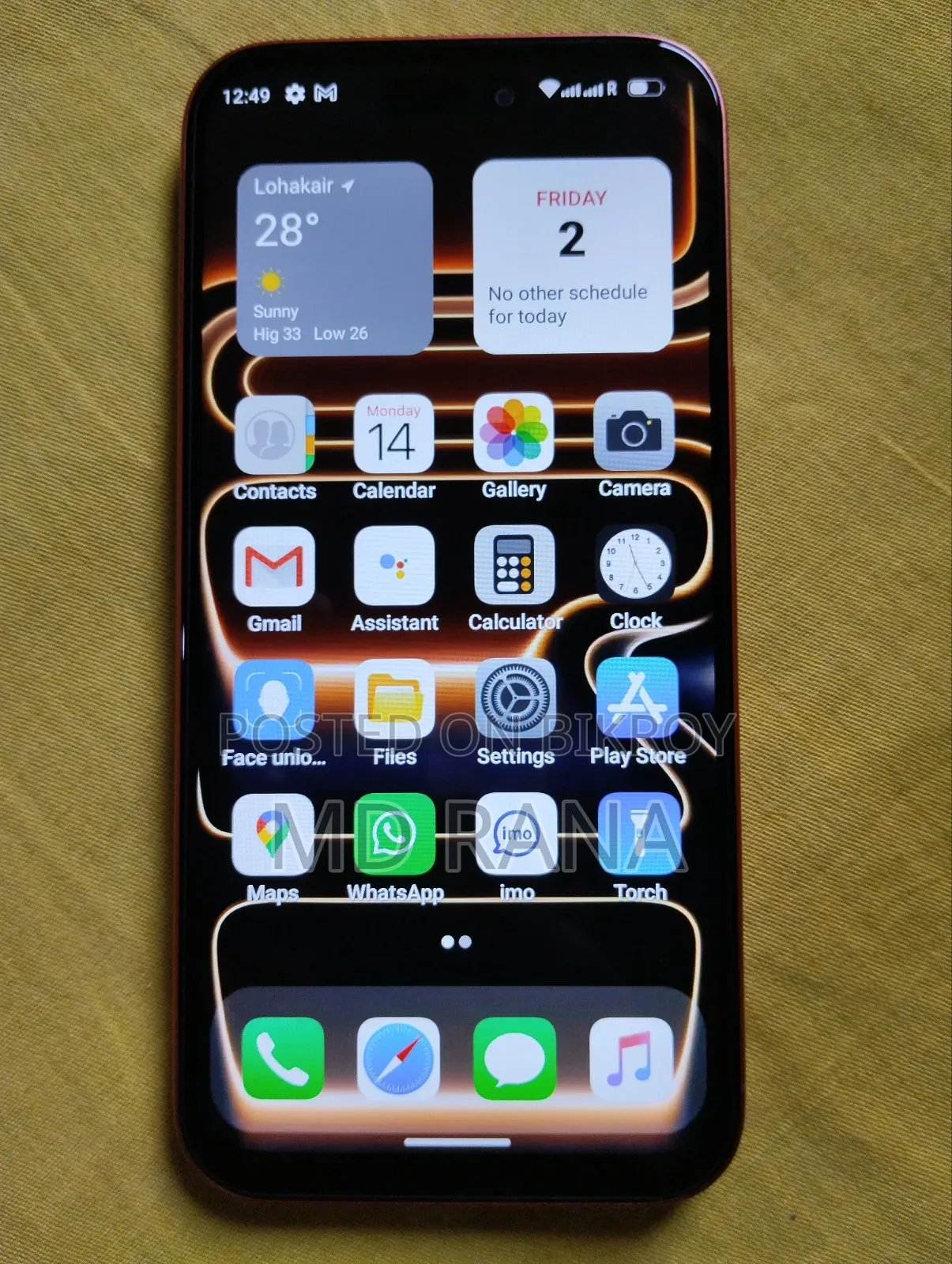 New 5Star 17 Pro Max 128 GB Bronze