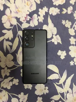 Samsung Galaxy S21 Ultra 5G 128 GB Black