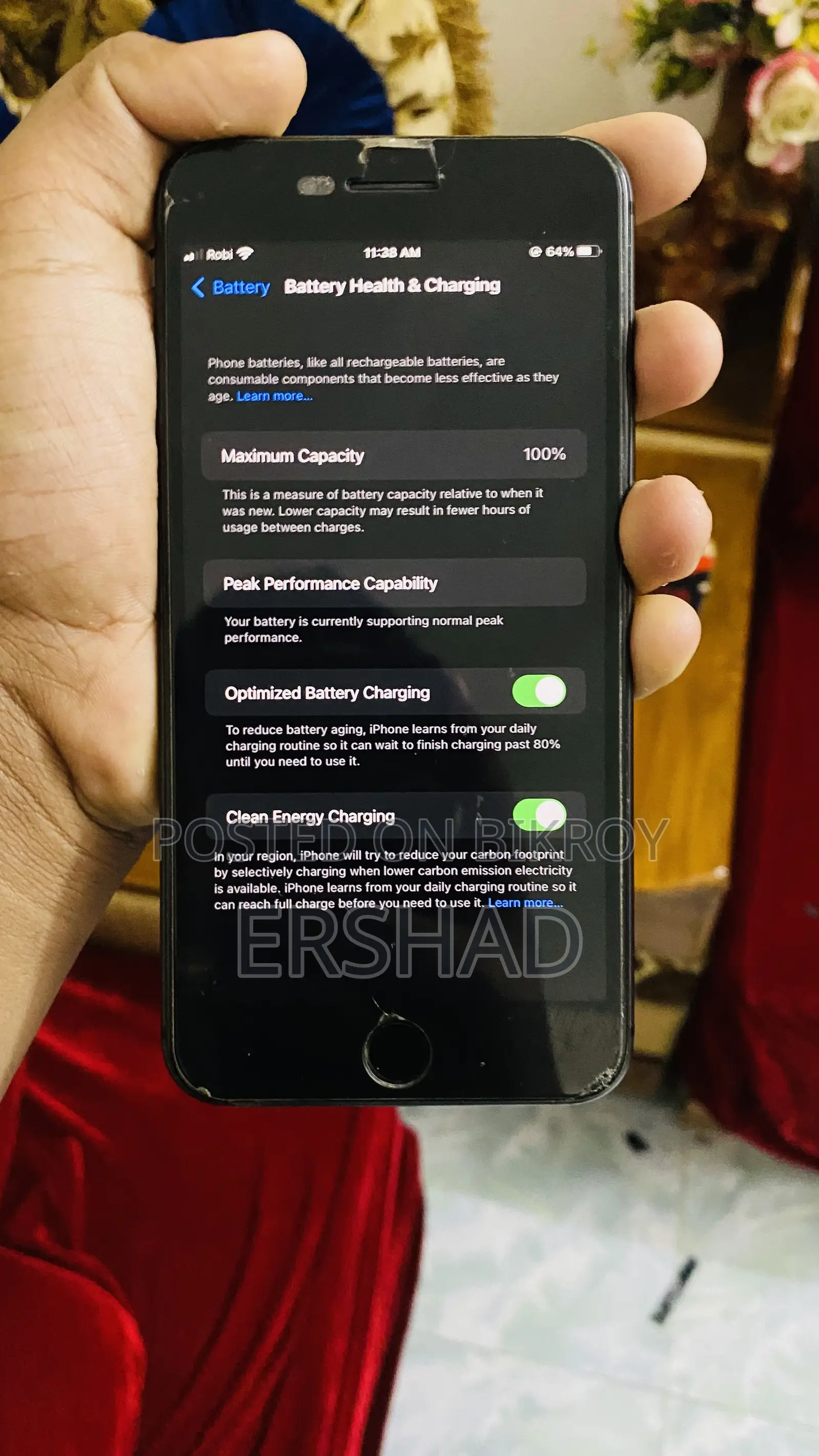 Apple iPhone 8 Plus 128 GB Black