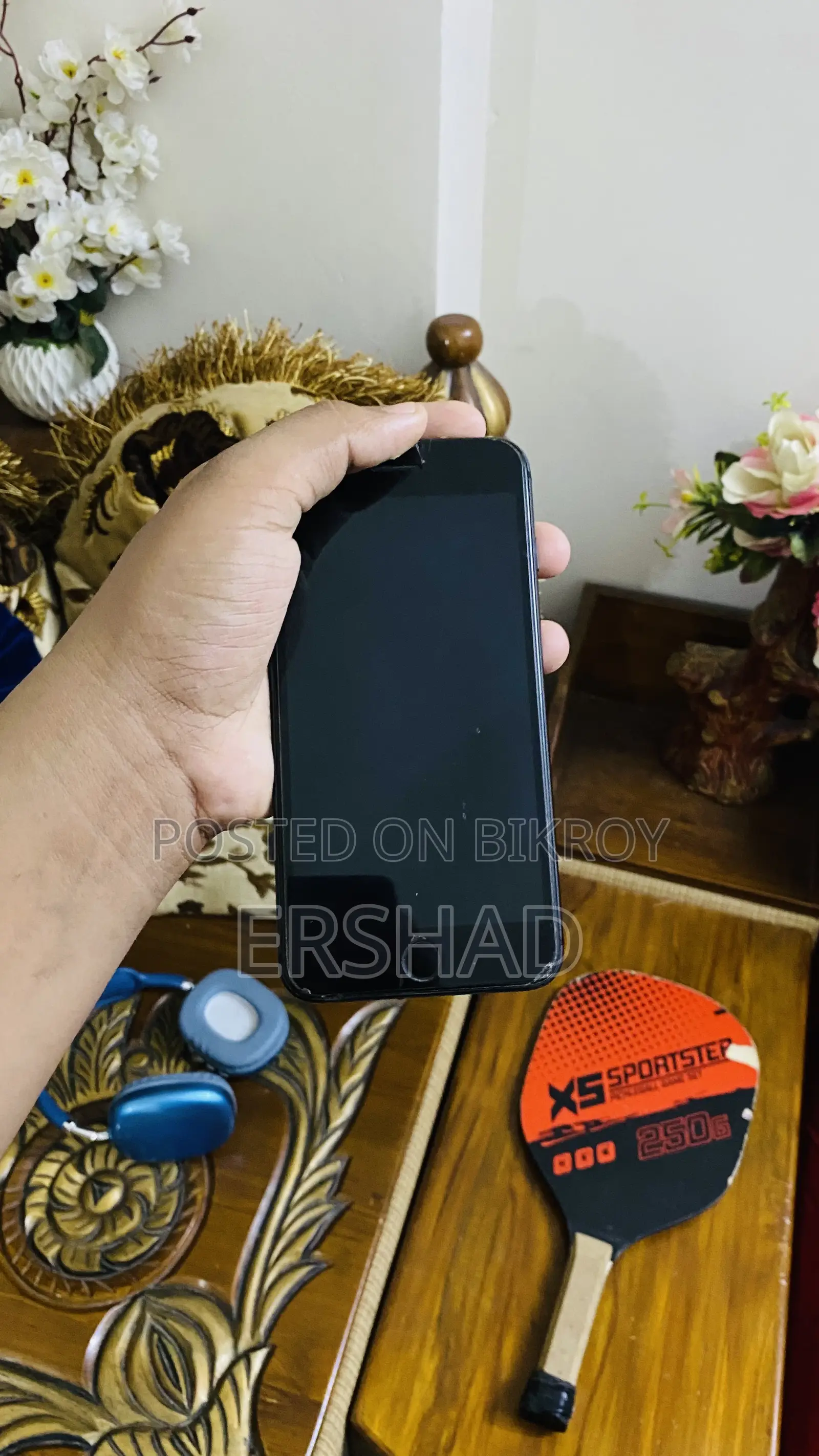 Apple iPhone 8 Plus 128 GB Black