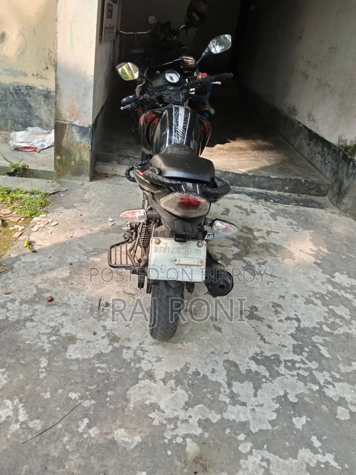 TVS Apache RTR 160 2V 2016 Black