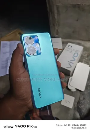 Vivo T1x (India) 128 GB White