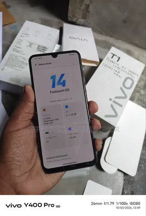 Vivo T1x (India) 128 GB White