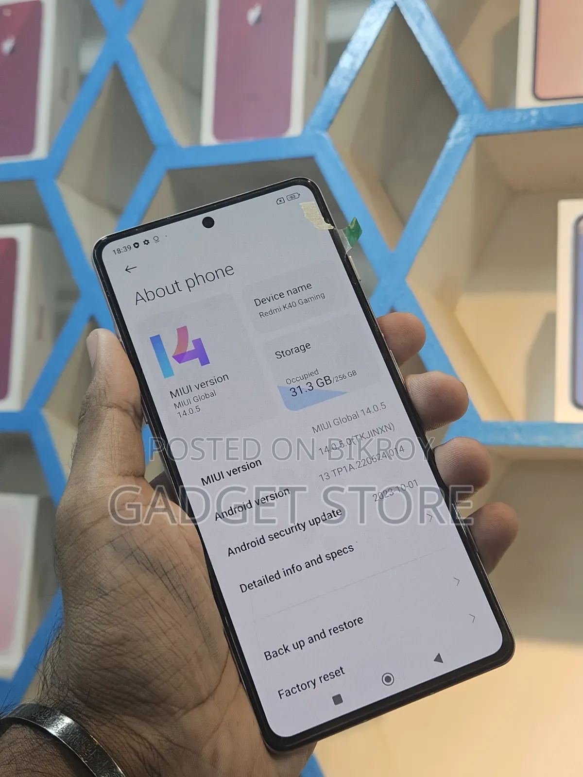 Xiaomi Redmi K40 256 GB Red