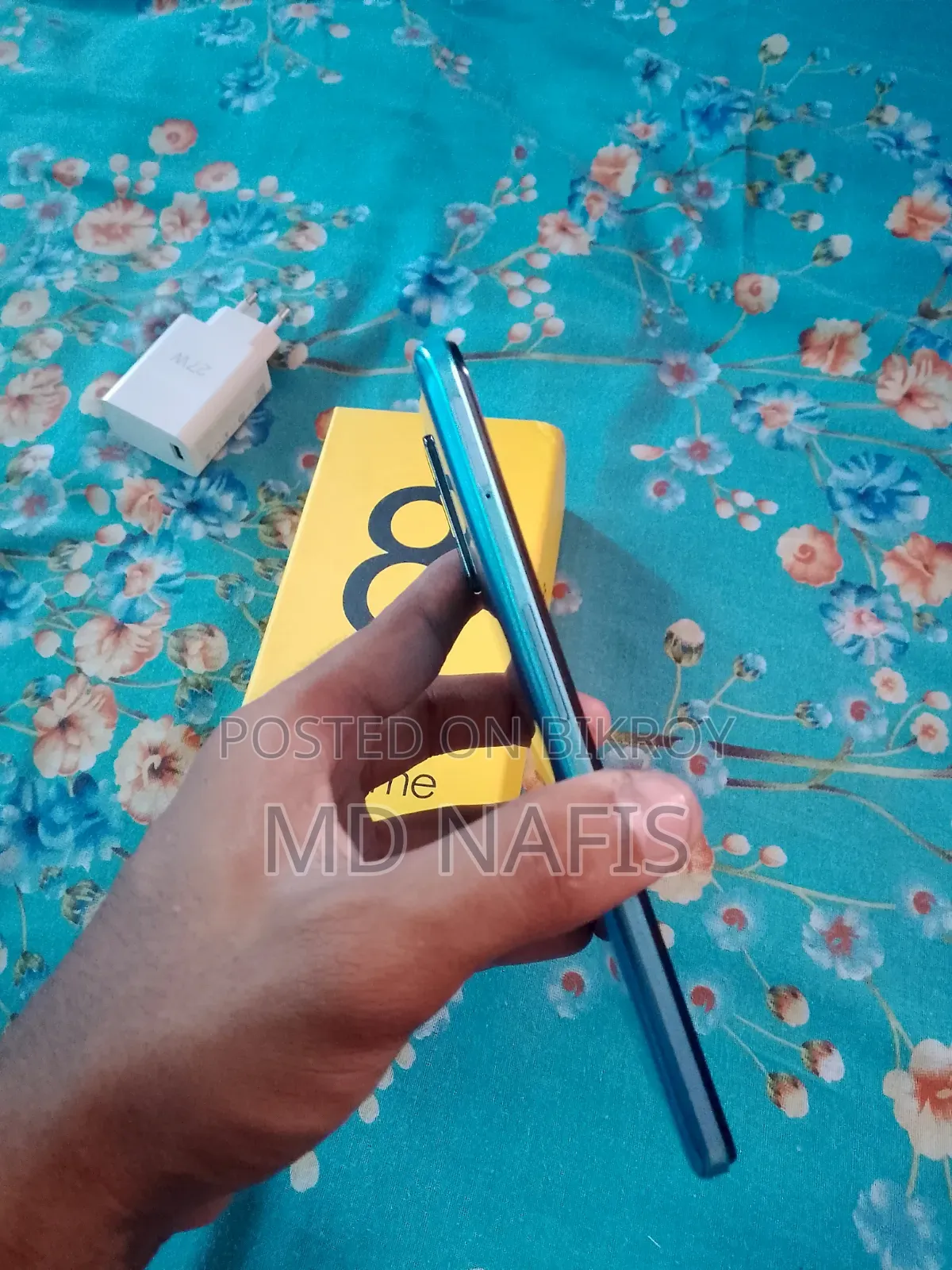 New Realme 8 5G 128 GB Blue