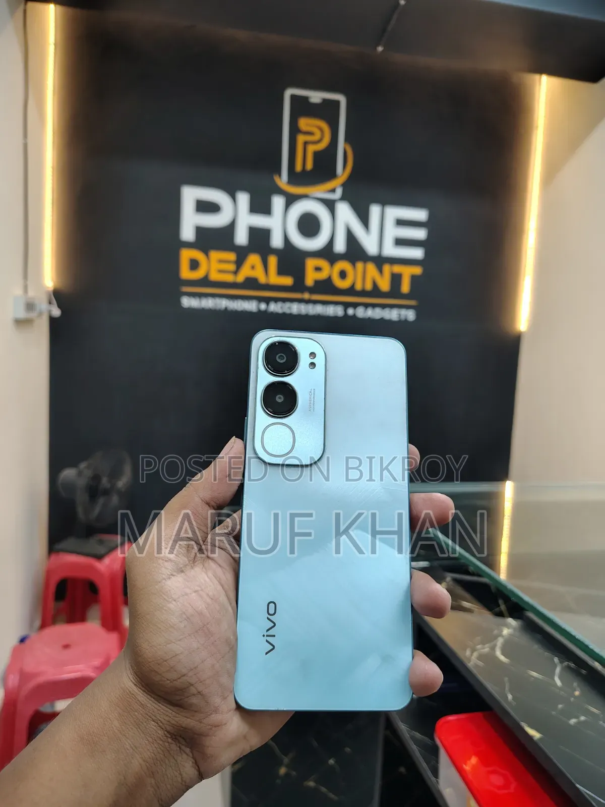 ভিভো ওয়াই২৯ ১২৮ জিবি ব্লু