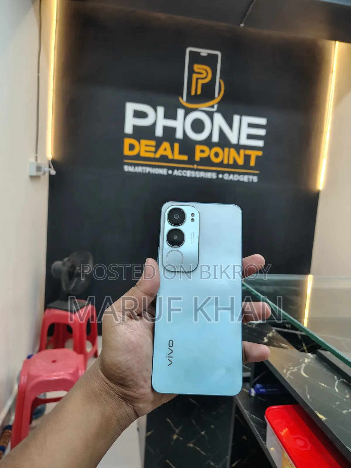 ভিভো ওয়াই২৯ ১২৮ জিবি ব্লু