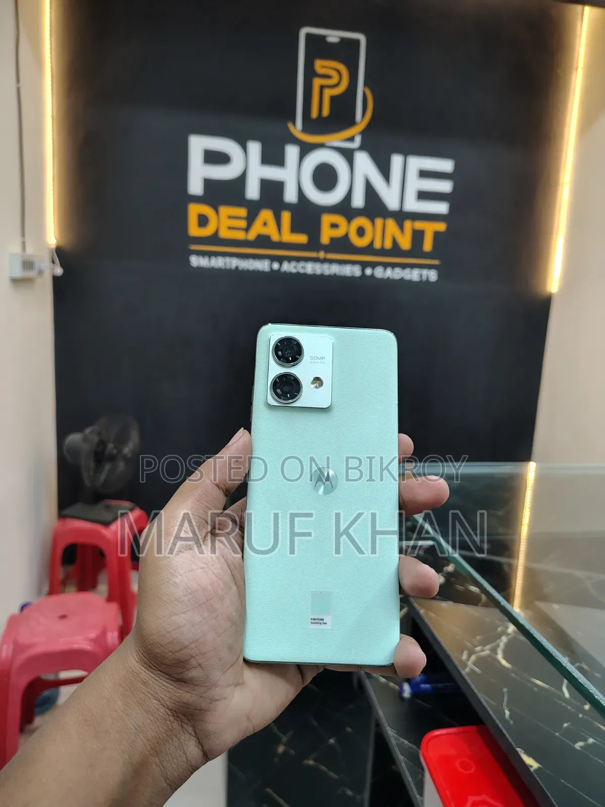 Motorola Edge 40 Neo 256 GB Green