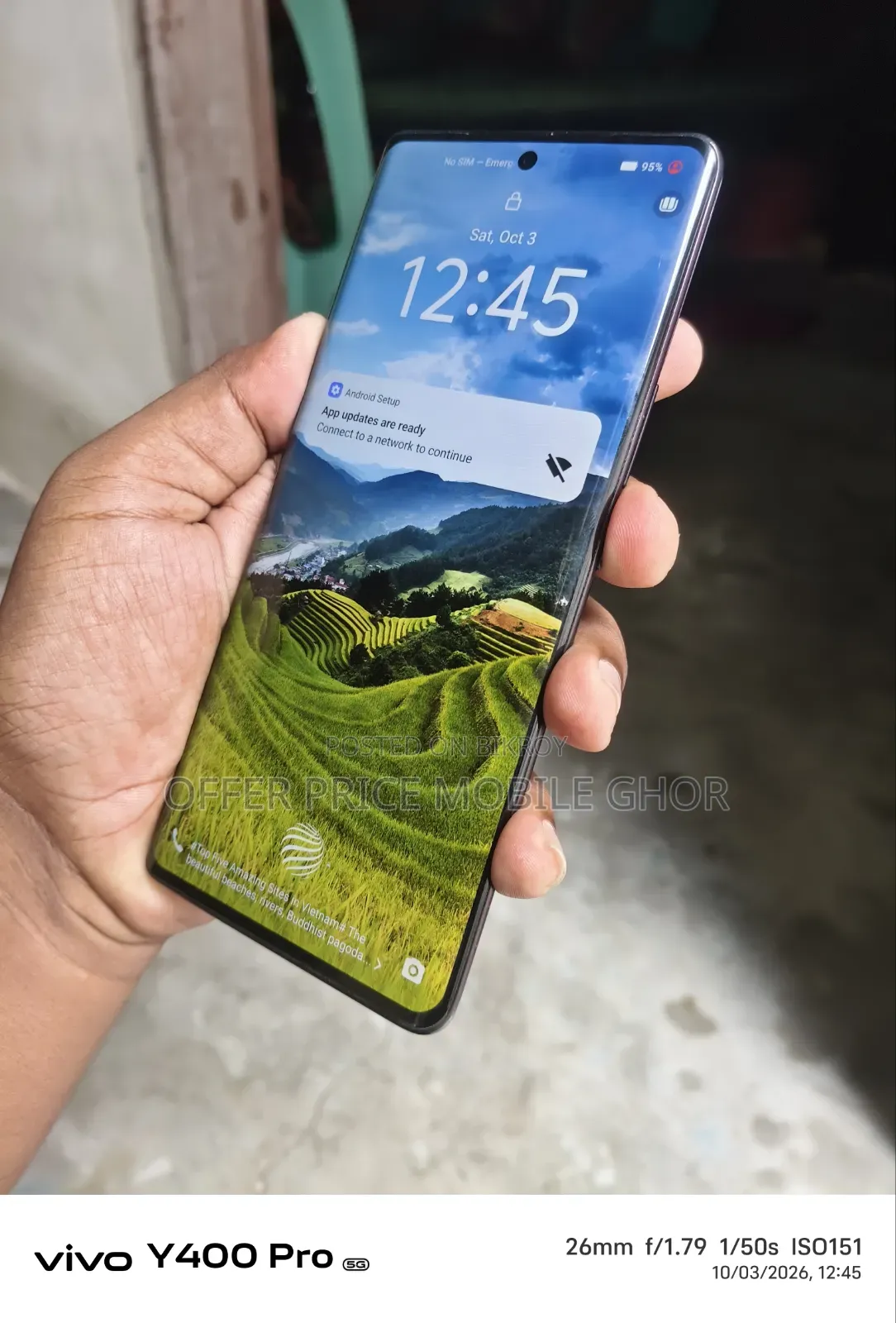 Vivo V29e 5G 256 GB Gold
