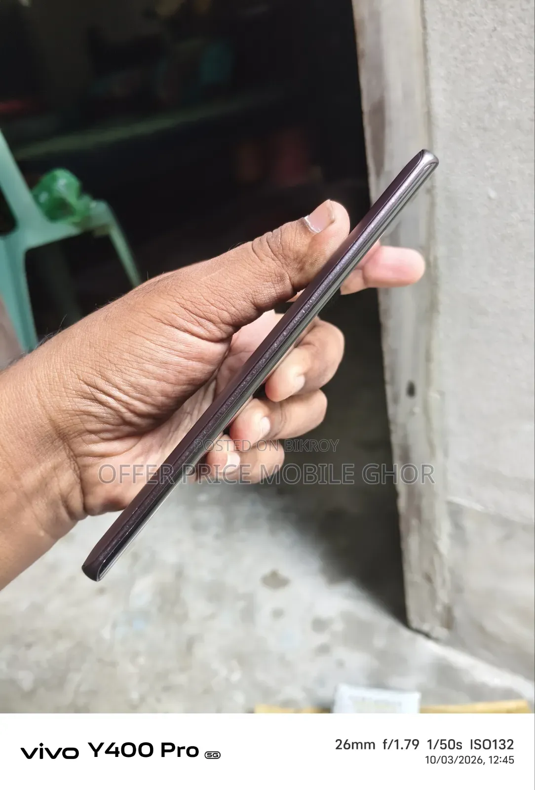Vivo V29e 5G 256 GB Gold