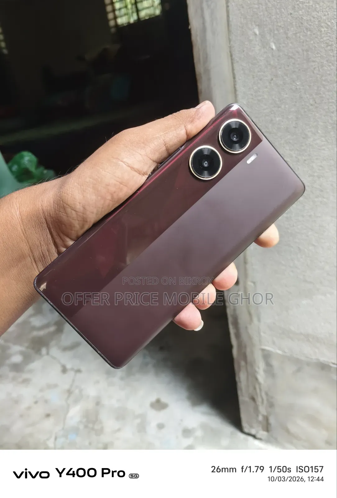 Vivo V29e 5G 256 GB Gold