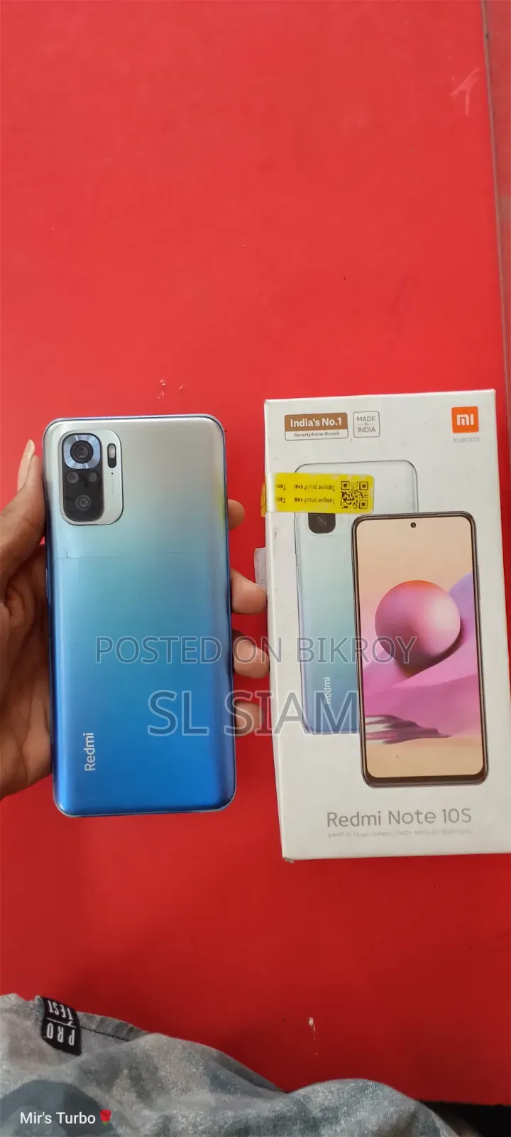Xiaomi Redmi Note 10S 64 GB