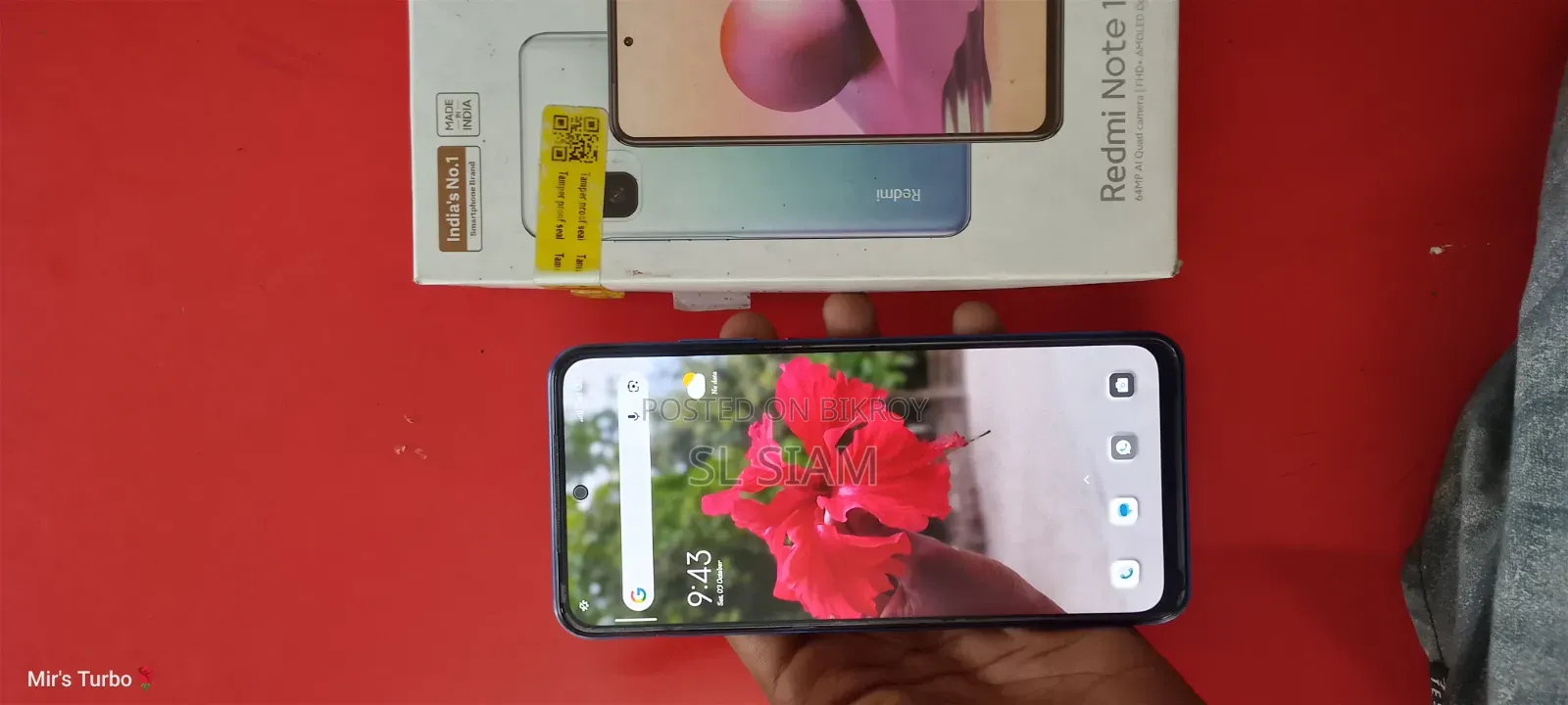Xiaomi Redmi Note 10S 64 GB