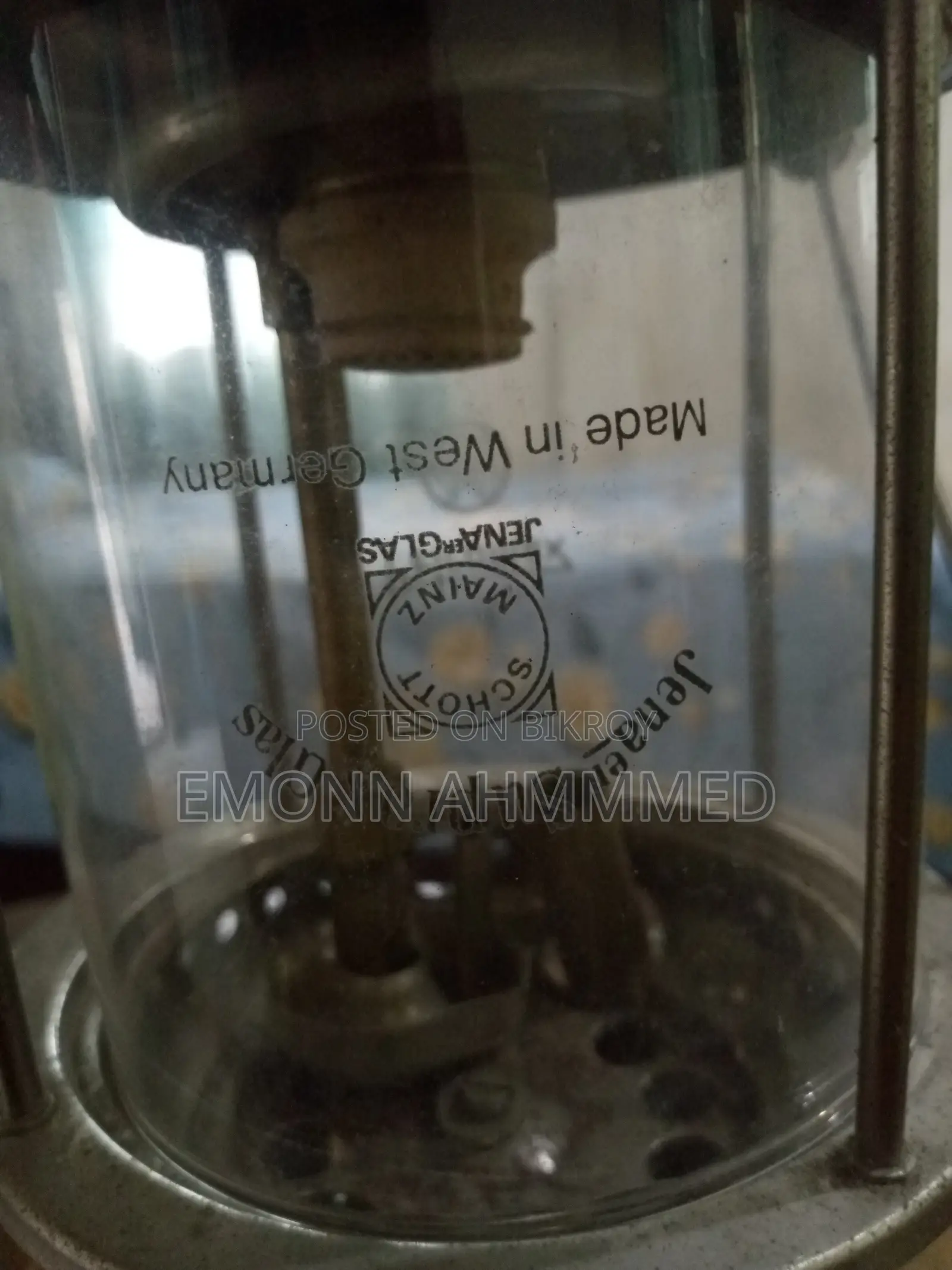 German Petromax Lamp