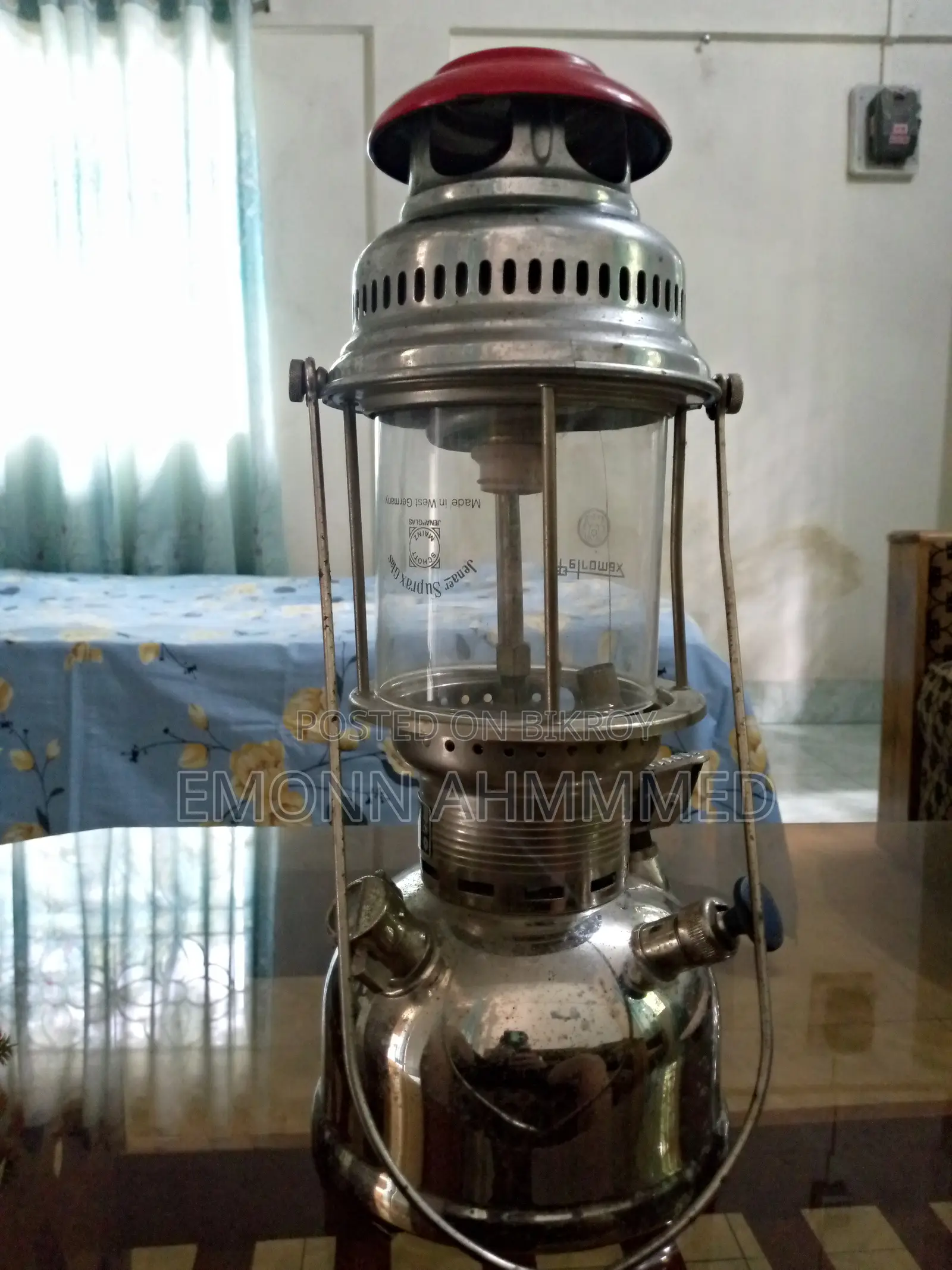 German Petromax Lamp