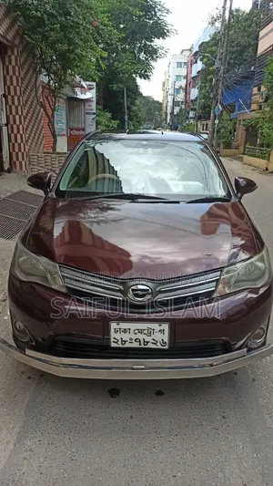 টয়োটা এক্সিও ২০১৪ মেরুন