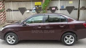 Toyota Axio 2014 Maroon