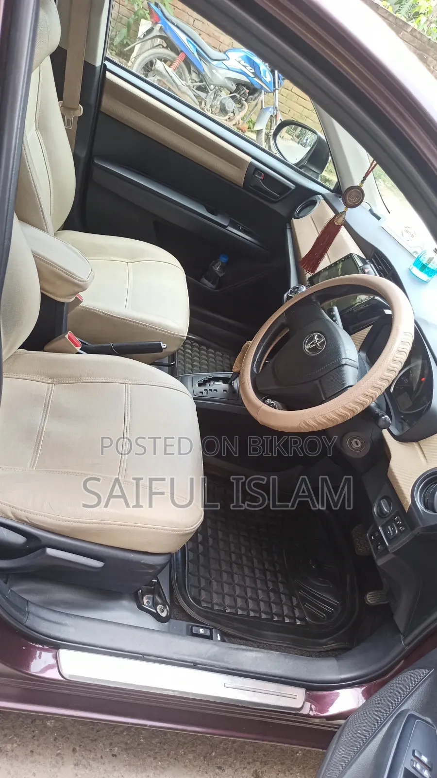 Toyota Axio 2014 Maroon