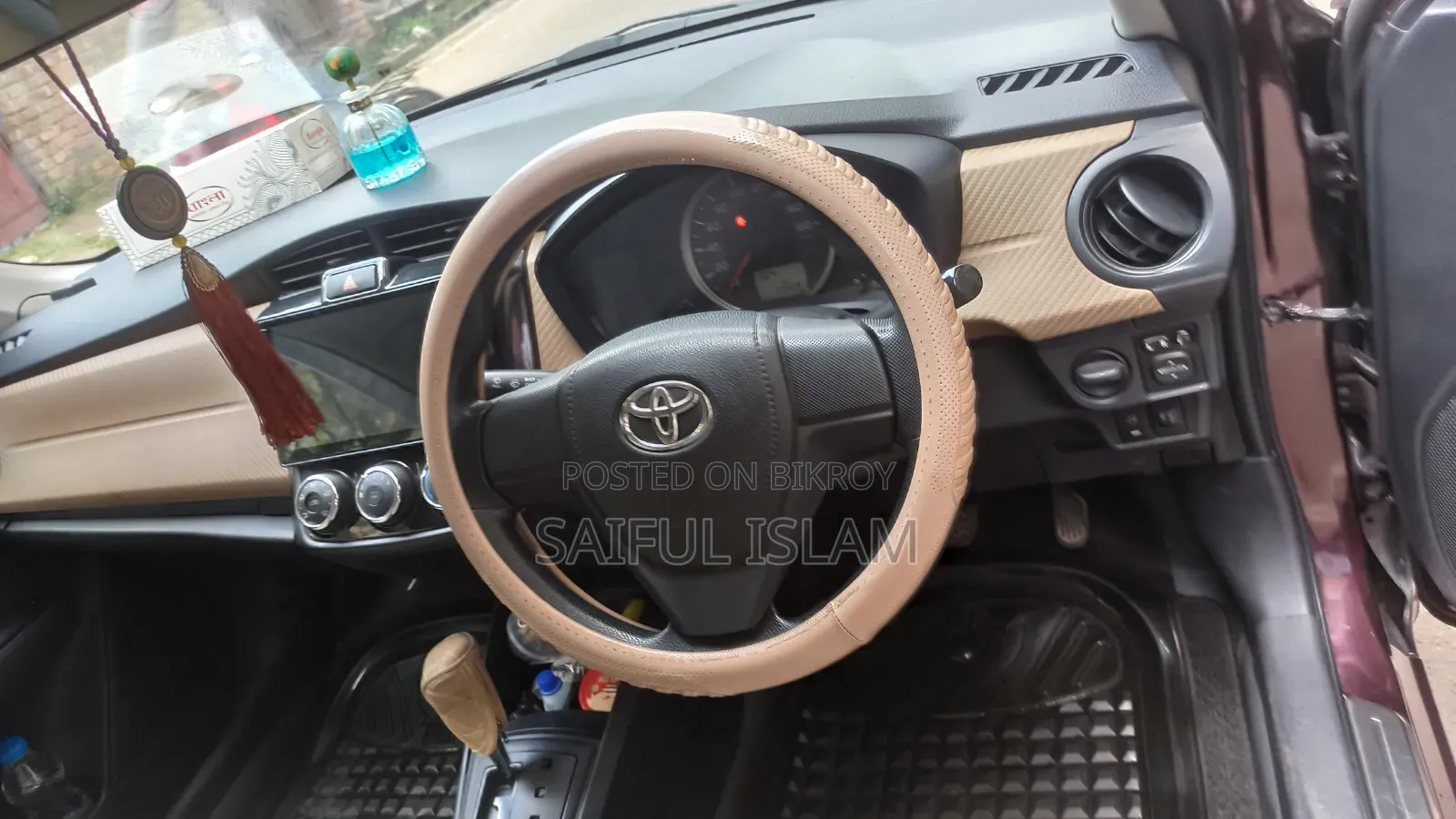 Toyota Axio 2014 Maroon