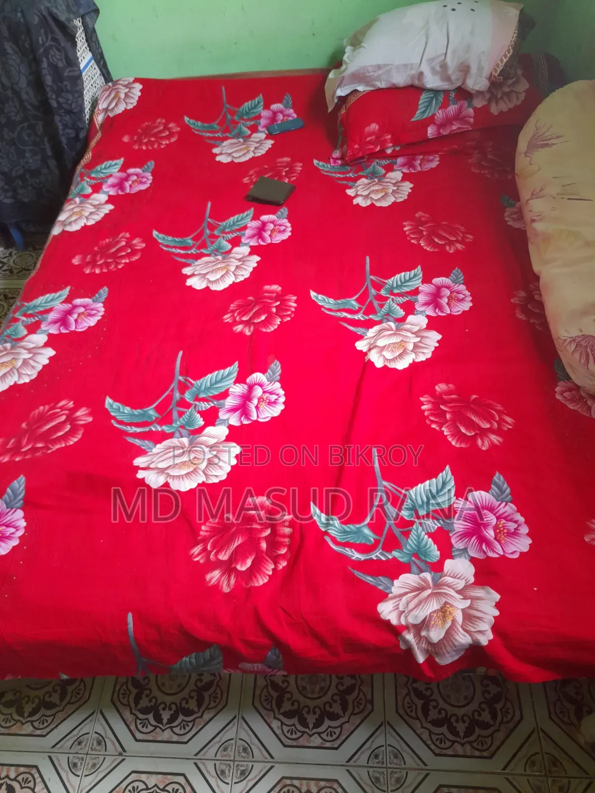 মজবুত চৌকি বিক্রি হবে